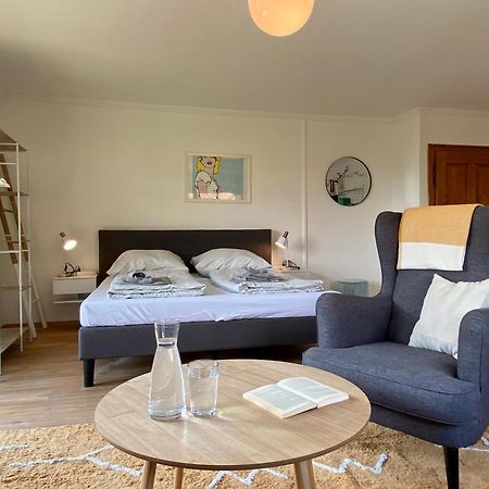 Baeckerhaus - Wohnung Mit Pool Und Garten Gmunden Buitenkant foto