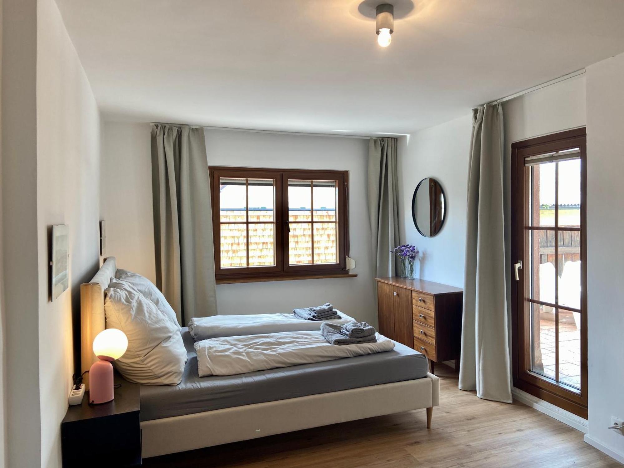 Baeckerhaus - Wohnung Mit Pool Und Garten Gmunden Buitenkant foto
