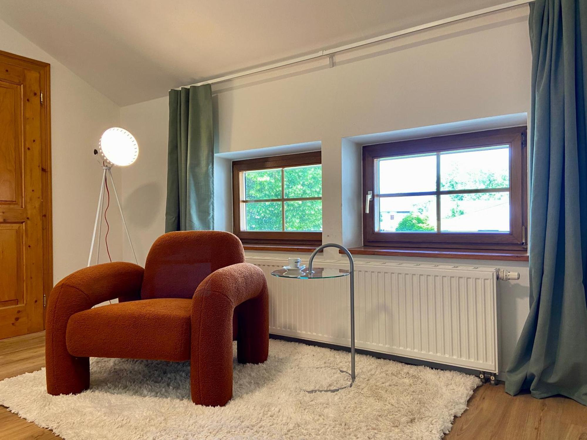 Baeckerhaus - Wohnung Mit Pool Und Garten Gmunden Buitenkant foto