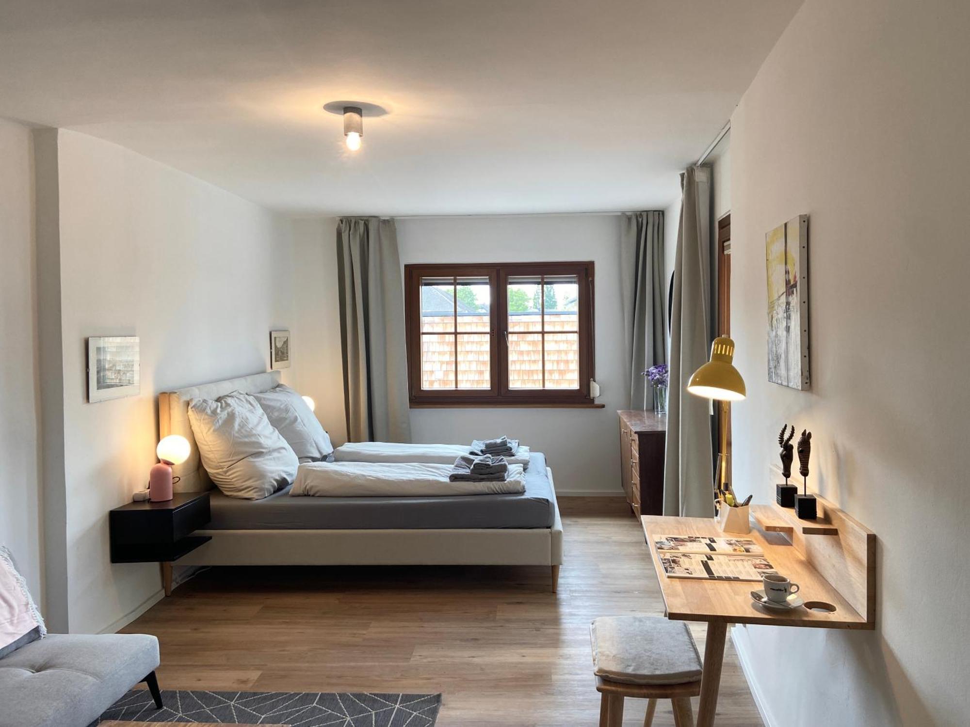 Baeckerhaus - Wohnung Mit Pool Und Garten Gmunden Buitenkant foto