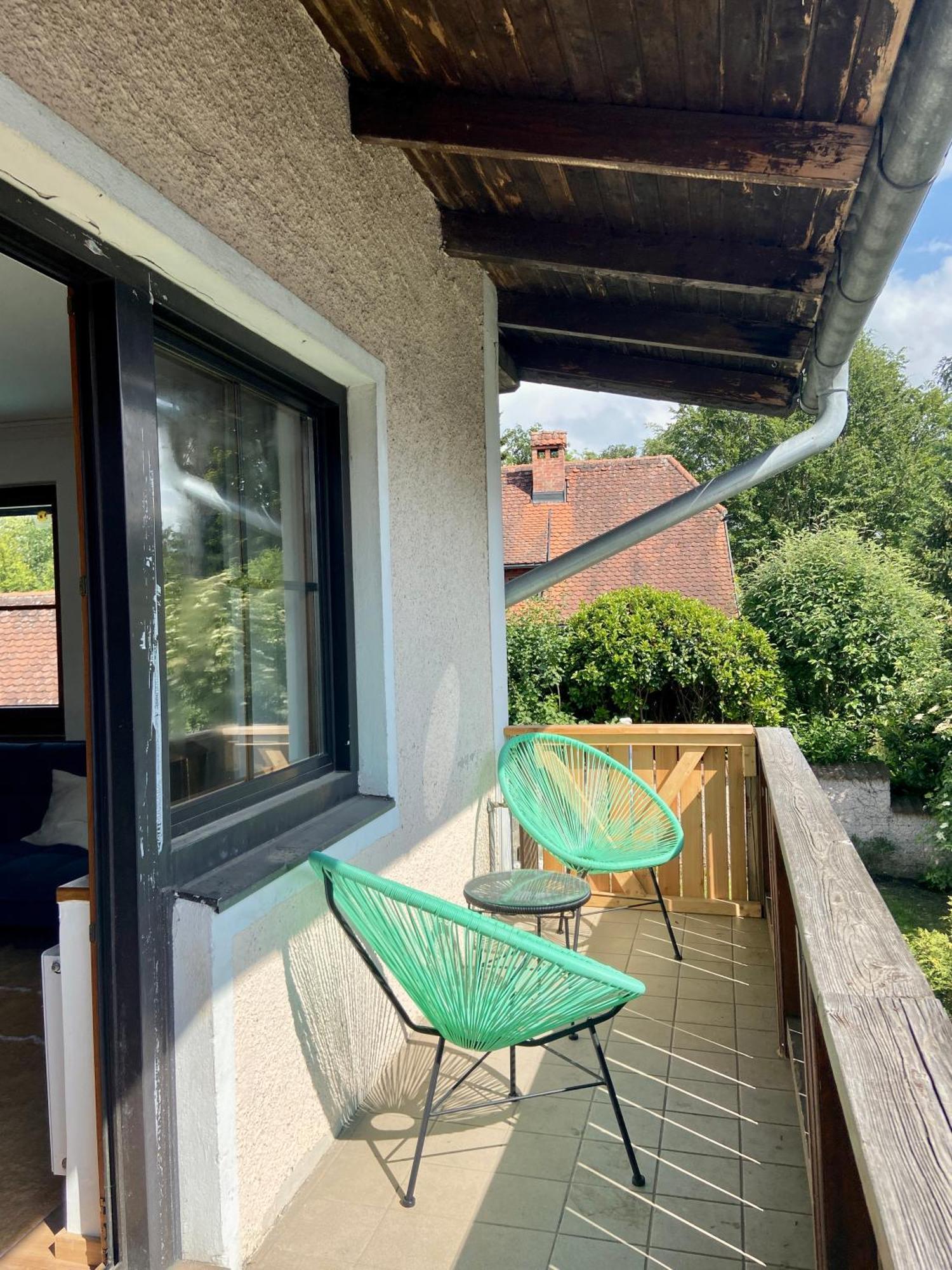 Baeckerhaus - Wohnung Mit Pool Und Garten Gmunden Buitenkant foto