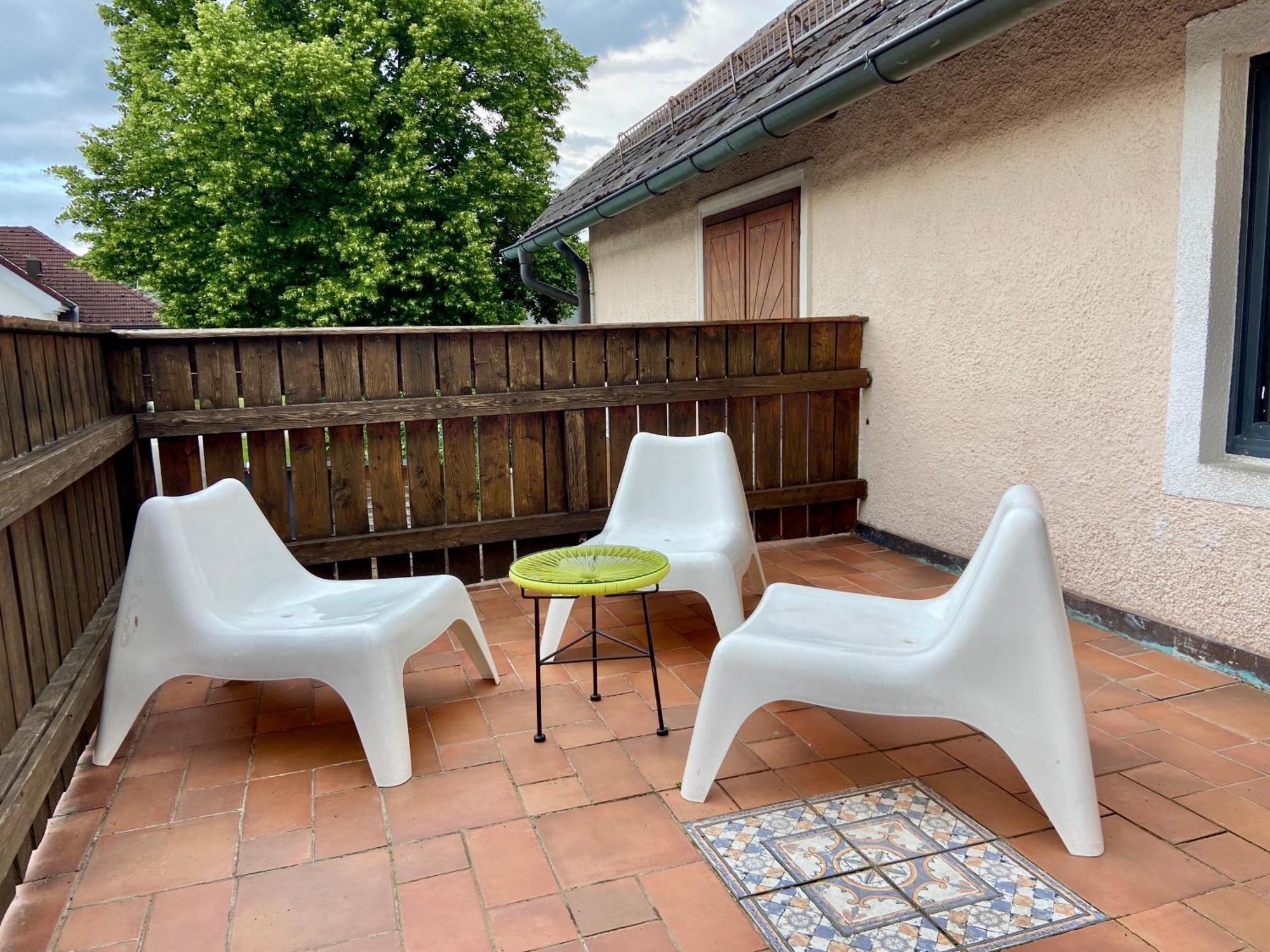 Baeckerhaus - Wohnung Mit Pool Und Garten Gmunden Buitenkant foto