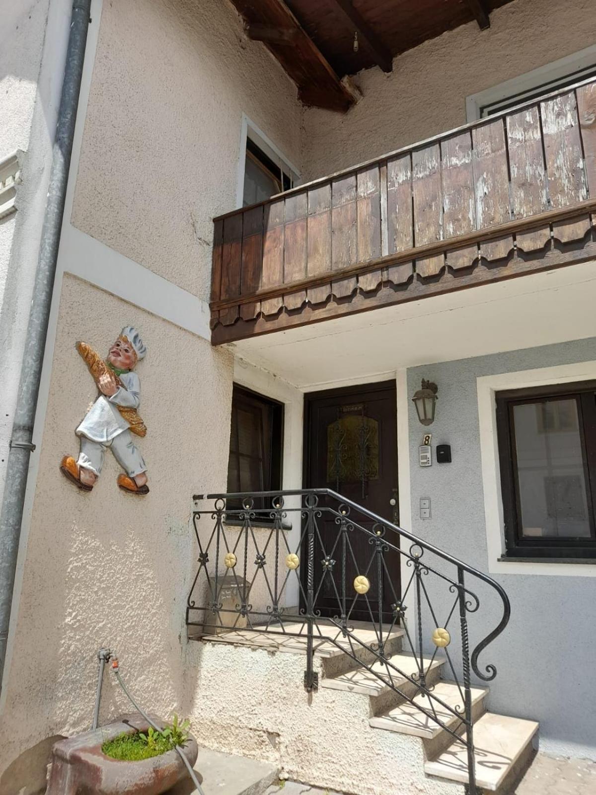 Baeckerhaus - Wohnung Mit Pool Und Garten Gmunden Buitenkant foto