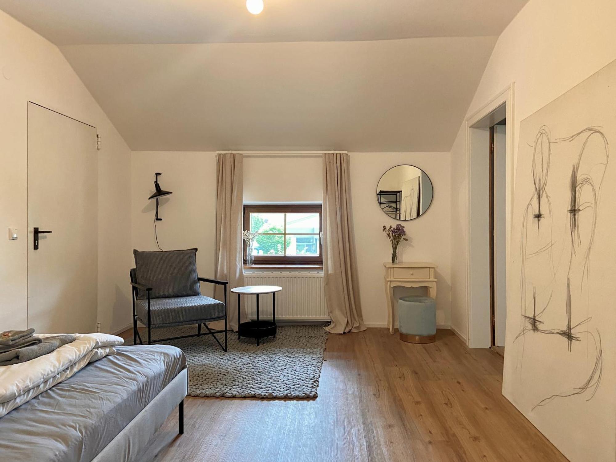 Baeckerhaus - Wohnung Mit Pool Und Garten Gmunden Buitenkant foto
