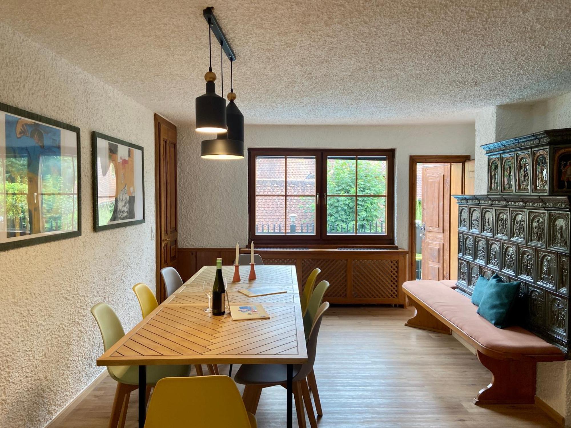Baeckerhaus - Wohnung Mit Pool Und Garten Gmunden Buitenkant foto